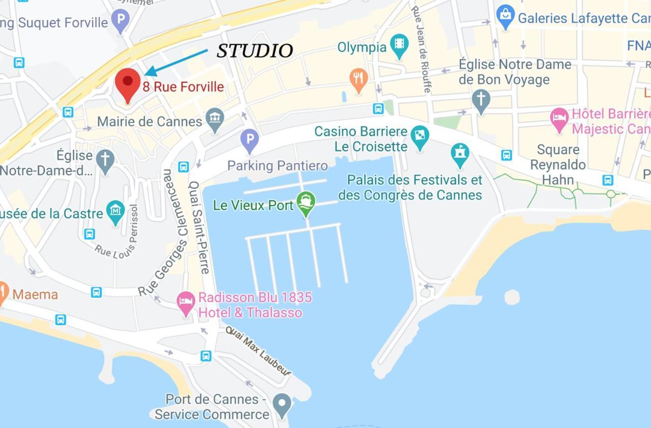 Studi'O Soleil Apartment Кан Екстериор снимка